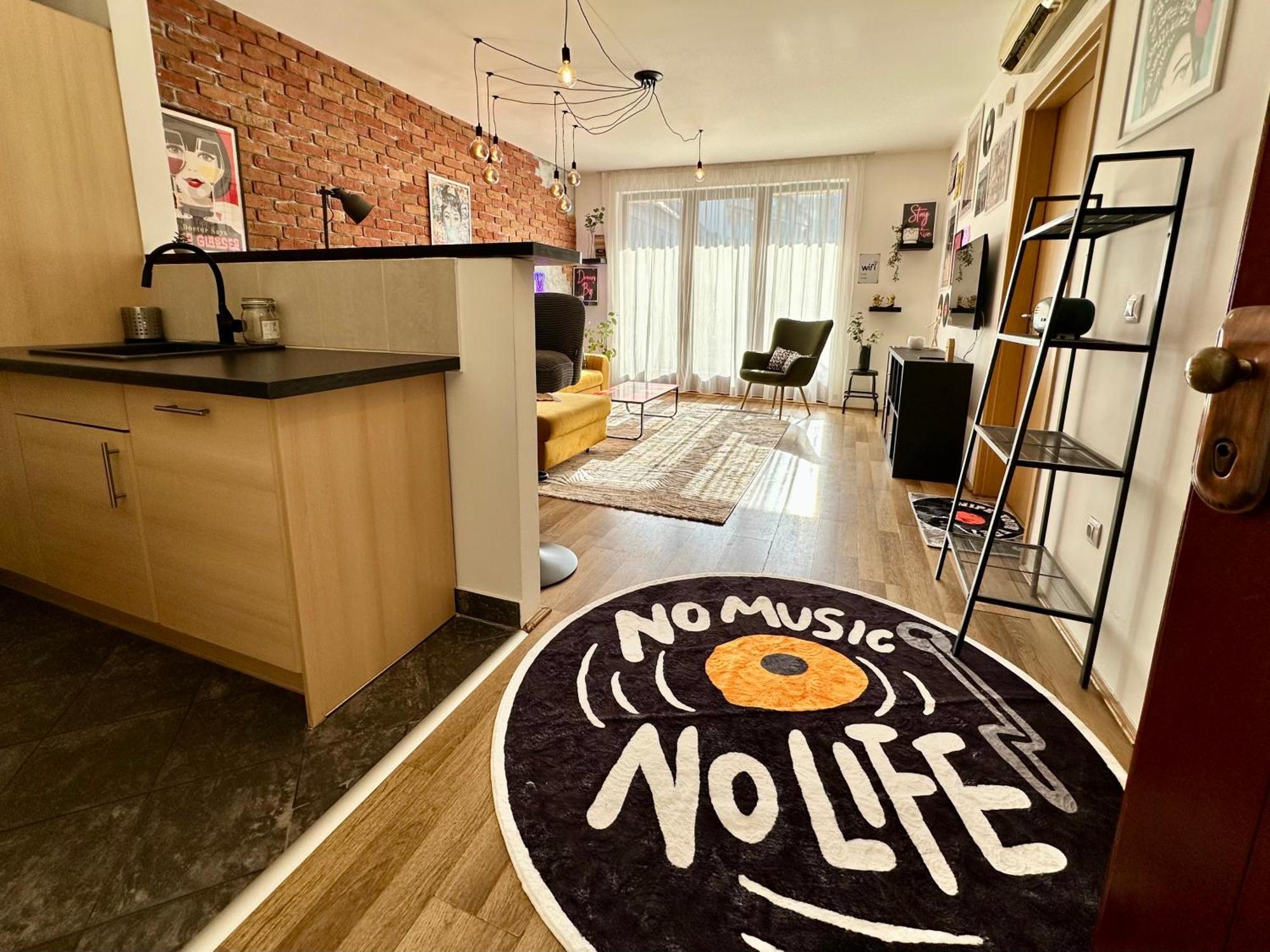Vinyl Gozsdu Apartments Budapest Exterior photo
