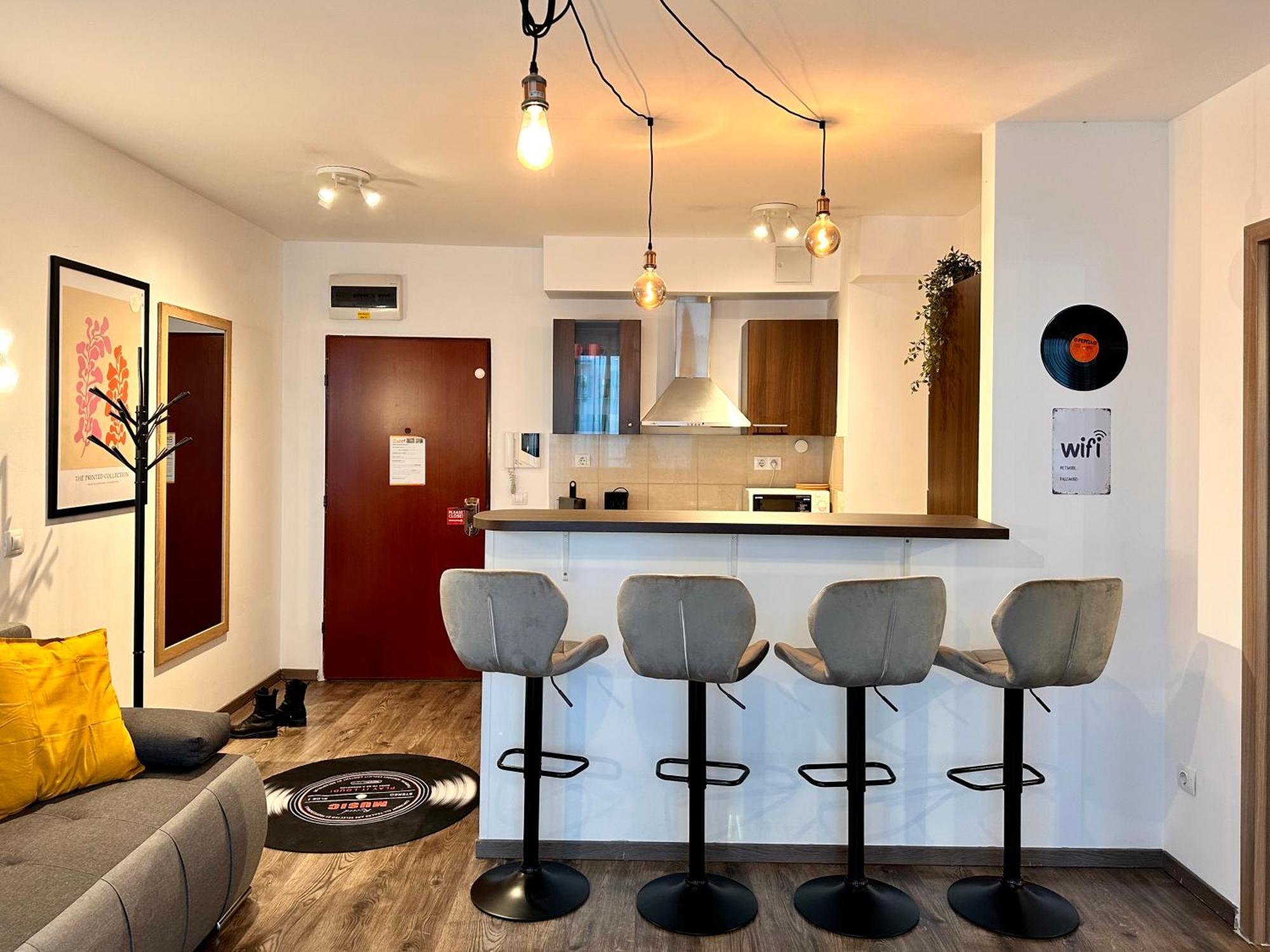 Vinyl Gozsdu Apartments Budapest Exterior photo