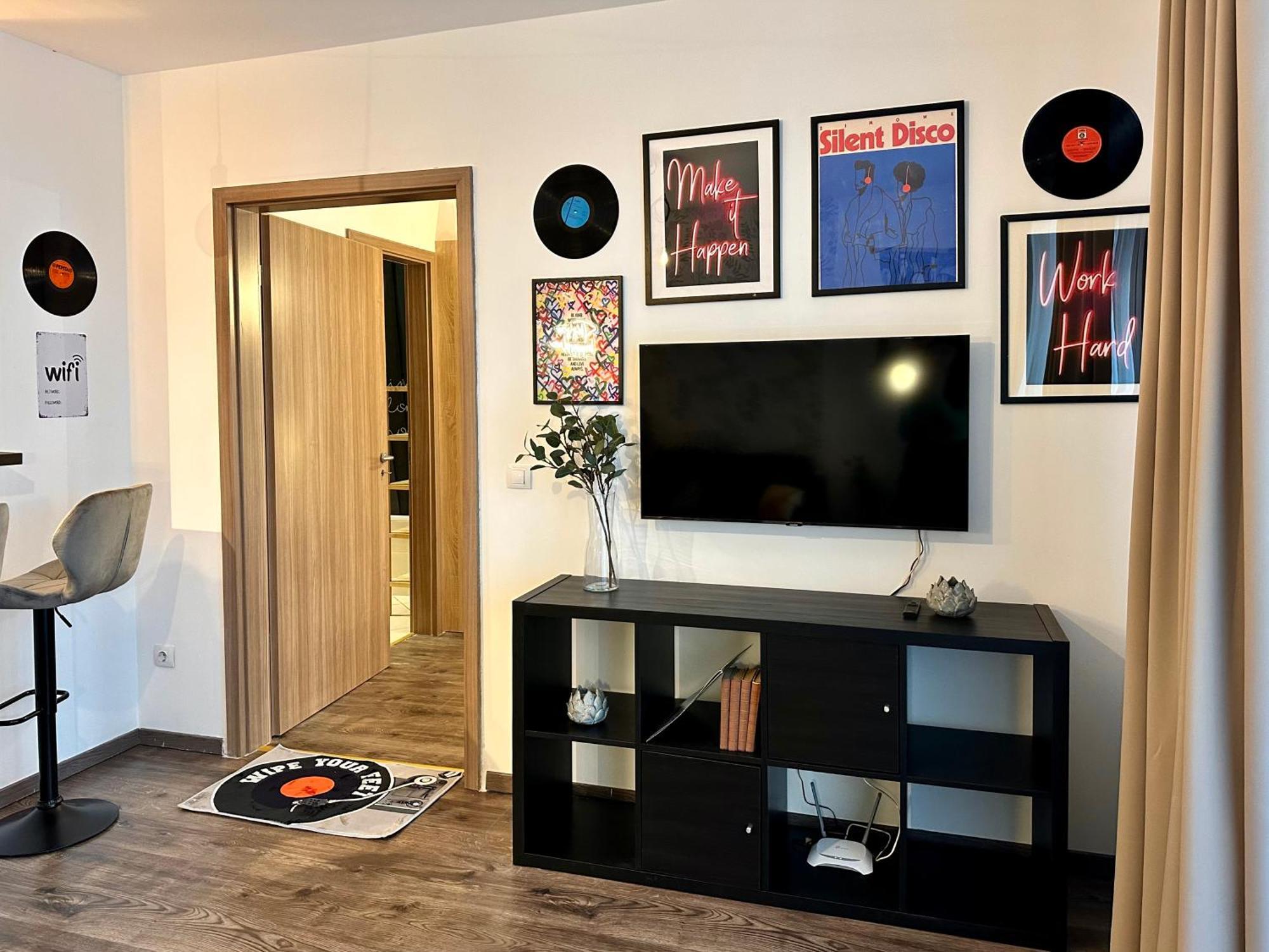 Vinyl Gozsdu Apartments Budapest Exterior photo